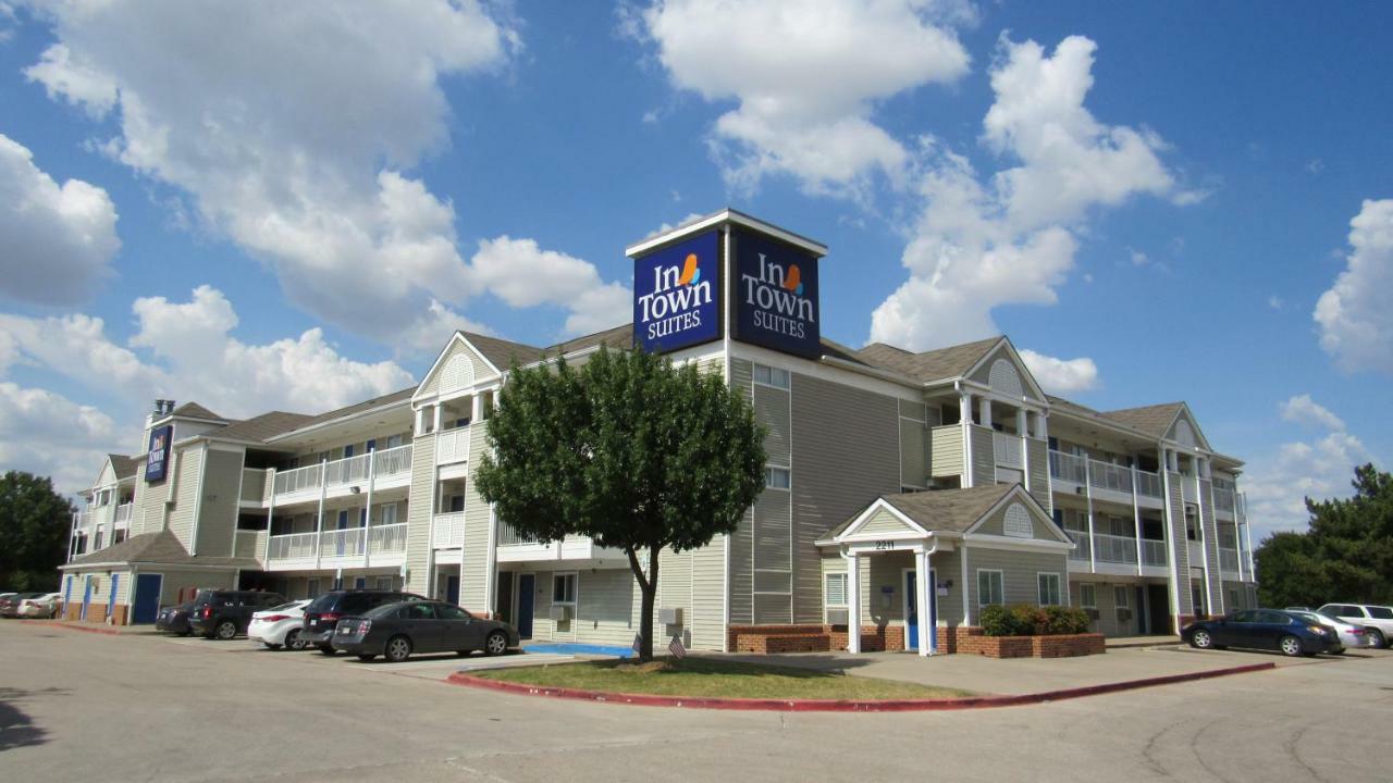 Intown Suites Extended Stay Arlington Tx - Six Flags Екстер'єр фото